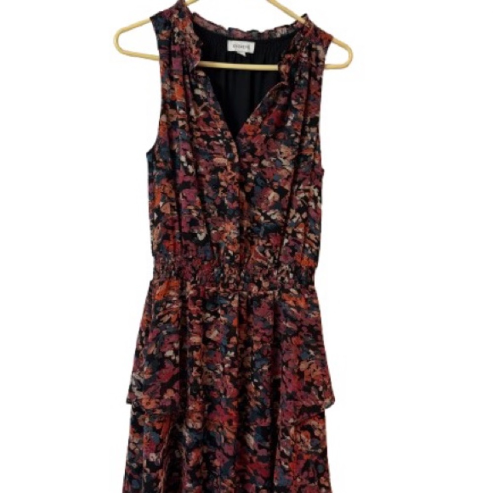 Evereve Multicolor Floral Dress